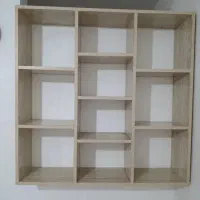 کتابخانه 10 قفسه