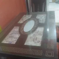 میز ناهار خوری صنایع چوب