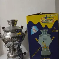 سماور گازی آکبند