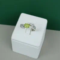 انگشتر زنانه زبرجدکد۱۸۷۲