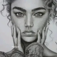 نقاشی سیاه قلم