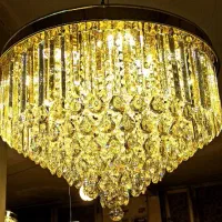 لوستر کریستالی ،مدل رستا ،کد 9946