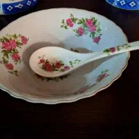 گلسرخی|ظروف سرو و پذیرایی|کرمان, |دیوار