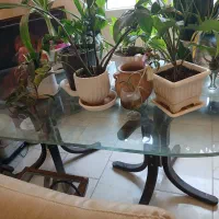 میزنهارخوری هشت نفره شیشه ای