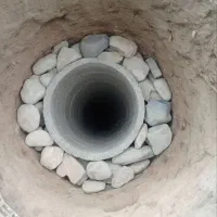 چاه کن باابزارکامل‌و تخریب کار
