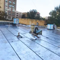 نصب ایزوگام و اسفالت و قیر گونی|خدمات پیشه و مهارت|ملایر, |دیوار