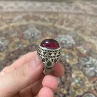 انگشتر و گردنبند و زیورالات نقره