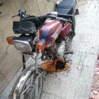 موتورسیکلت 125مدل 87|موتورسیکلت|کرمانشاه, |دیوار
