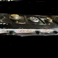 گاز سه شعله|اجاق گاز و لوازم برقی پخت‌وپز|رشت, ولکس|دیوار