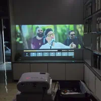 ویدیو پروژکتور VANKYO Cinemango100 با کیف|تلویزیون و پروژکتور|تهران, اوقاف|دیوار