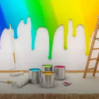 نقاش نقاشی ساختمان و کناف کار