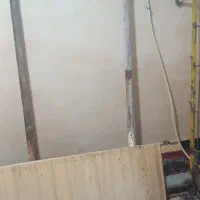 دار قالی ۶ متری با تخته بند نو و لوازم