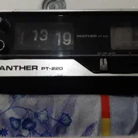 رادیو قدیمی تقویم دار ودوتا ساعت دیواری زنگی