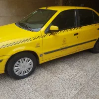 تاکسی سمند۹۳|خودرو سواری و وانت|مشهد, ولیعصر (شهرک غرب)|دیوار