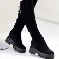 بوت بلند جورابی سوییت کاملا نو