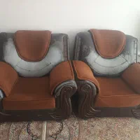 یک دست مبل 7 نفره|مبلمان خانگی و میز عسلی|جوانرود, |دیوار