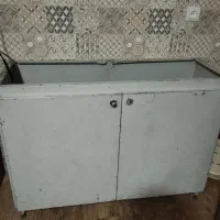 کابینت فلزی مناسب سینک