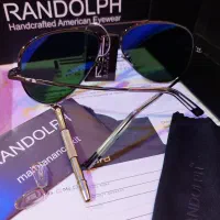 عینک رندولف کنکورد سیاه Randolph concorde black|زیورآلات و اکسسوری|تهران, جماران (نیاوران)|دیوار