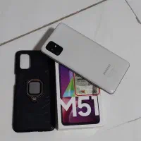 گوشی سامسونگ M51 ،، در حد بسیار سالم