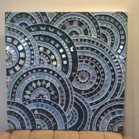 تابلو چرخ روزگار|تابلو، نقاشی، عکس|تهران, قناتکوثر|دیوار