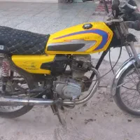 مزایده تمیز مدل ۹۱|موتورسیکلت|خرمآباد, |دیوار