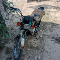 موتور تکرو مزایده|موتورسیکلت|کلاله, |دیوار