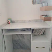 میز ناخن مناسب لاین ارایشگری ومناسب  میز مطالعه|میز تحریر و کامپیوتر|نیشابور, جمهوری|دیوار