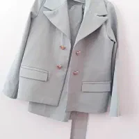 کت وشلوار دخترانه وسرهمی پلنگی
