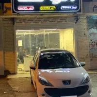پژو ۲۰۷ پاناروما مدل ۱۴۰۵ صفر کیلومتر سفید و مشکی