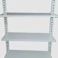 قفسه فروشگاهی در حد نو