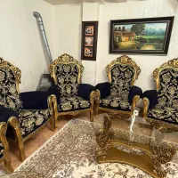 مبل سلطنتی|مبلمان خانگی و میز عسلی|رشت, نخودچر|دیوار