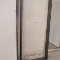 درب چوبی با کف پهن نو