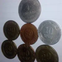 سکه قدیمی|کلکسیون سکه، تمبر، اسکناس|اصفهان, سنبلستان|دیوار
