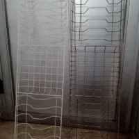 دو عدد سبد ظرفشویی با دو عدد جا لیوانی