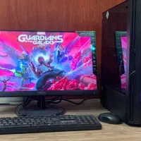 کامپیوترشیشه ای COREI5RGBرم16گرافیکDDR5کدK5