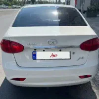 جک j4 سفید ۱۴۰۲ کم کارکرد