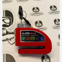 قفل ودزدگیر دیسک موتور آلارم دار