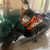 ktm duke 125|موتورسیکلت|تهران, مجیدیه|دیوار