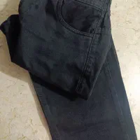 شلوار مام فیت جنس لی