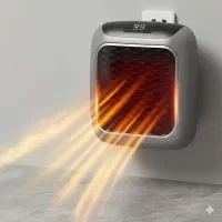 بخاری برقی مدل Volcano/ایمن‌ترین بخاری برقی