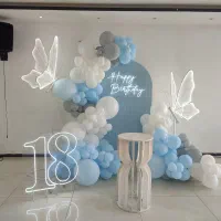 بادکنک آرایی جشن