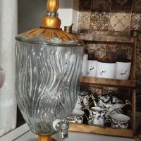 کلمن شیشه ای پذیرایی نو
