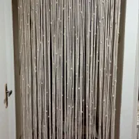 پرده مکرومه|پرده، رانر، رومیزی|مشهد, حجاب (شهرک غرب)|دیوار