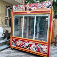 یخچال دو متری دو طرف نما موتور دانفوس آلمان اصل|فروشگاه و مغازه|شیراز, فرگاز|دیوار
