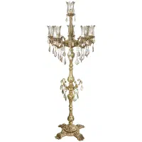 اباژور کنار سالنی برنجی پنج شعله دوبل ۱۱ شعله میشه