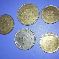 سکه های 500و250 ریالی کمیاب طرح سیمرغ و....|کلکسیون سکه، تمبر، اسکناس|خرم‌آباد, |دیوار
