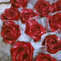 باکس گل هدیه روز دختر کادو|گل مصنوعی|بروجرد, |دیوار