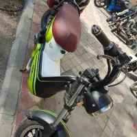 موتور برقی|موتورسیکلت|اصفهان, نقش جهان|دیوار