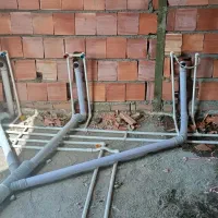 لوله کشی آب فاضلاب خوردکاری پمپ منبع