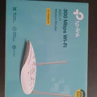 مدم تی پی لینک آخرین مدل ۲ آنتن